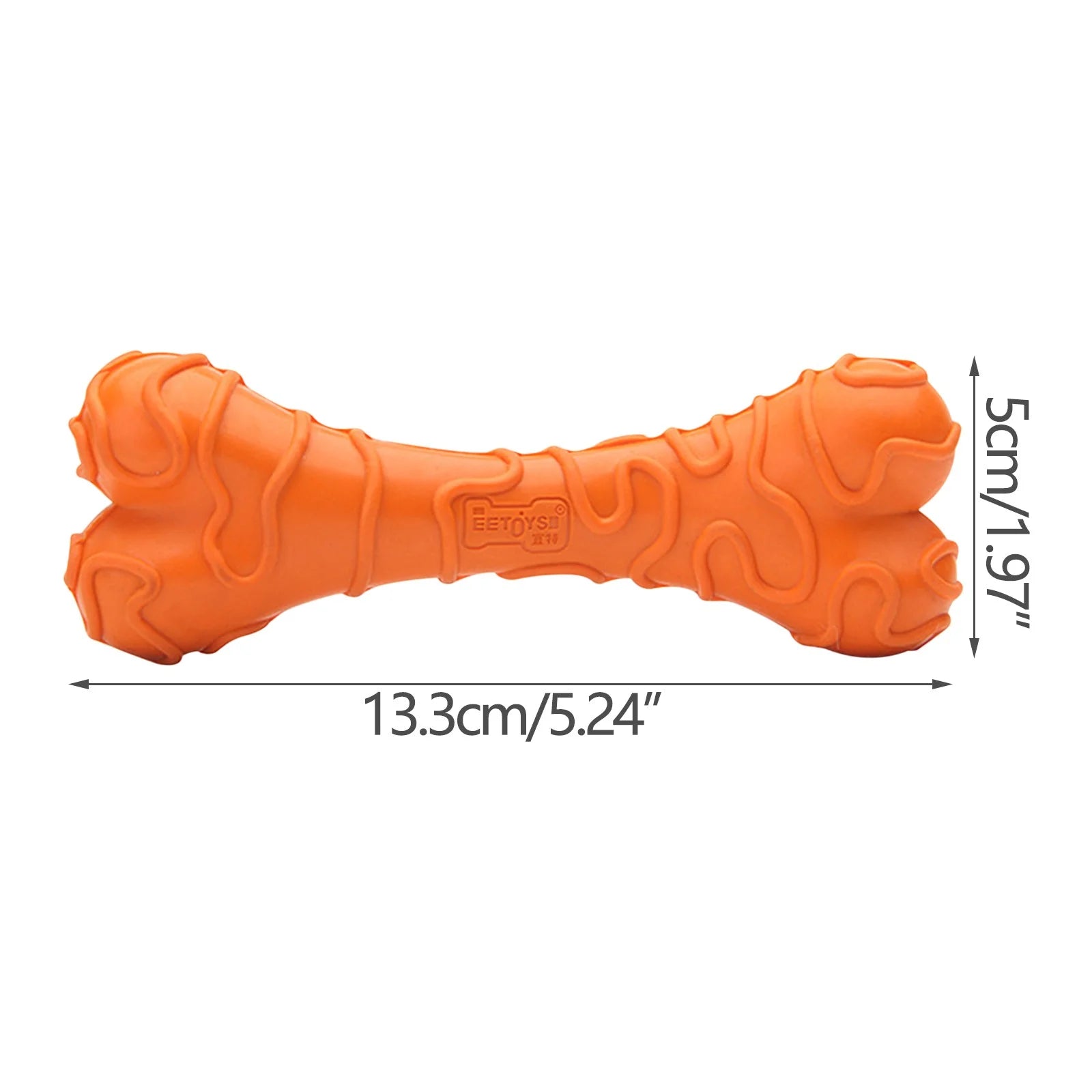 Cleaning Supplies 2023 Dog Toys, Rubber Teeth, Cheese Bones, Clean Teeth, Pet Chew Toys.